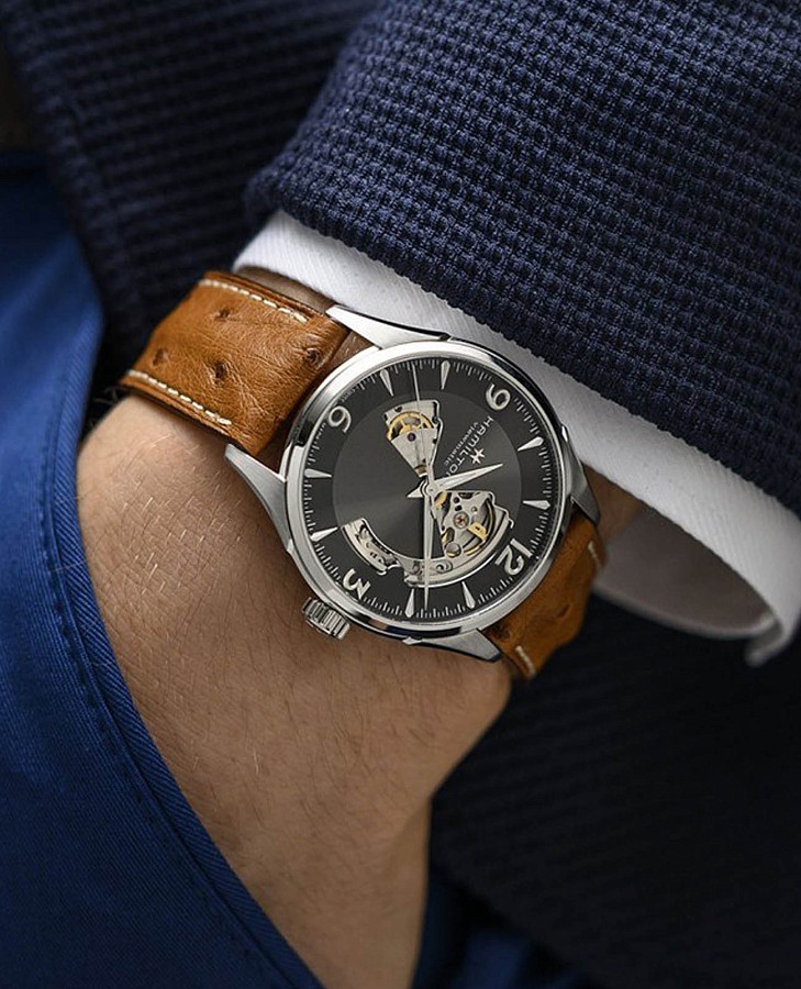 Часы Hamilton Jazzmaster Open Heart Auto H32705581 — артикул H32705581