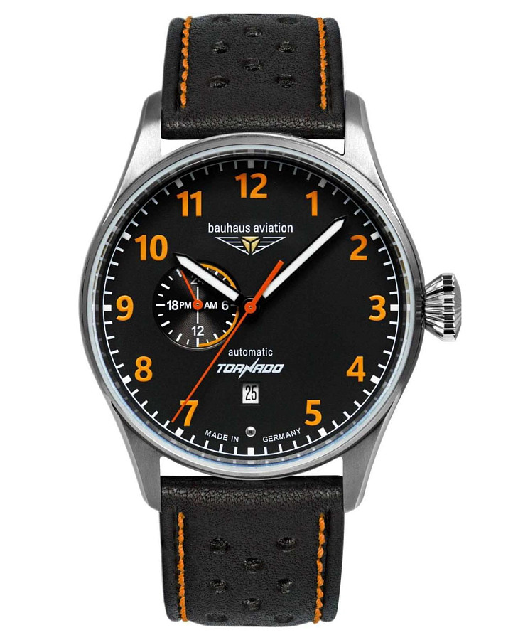 Часы Bauhaus Aviation 27645 — мужские, черный
