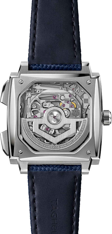 Часы TAG Heuer Monaco Evergraph CEW5181.FT8123 — каучук, мужские