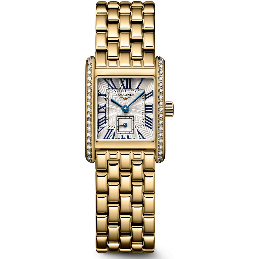Часы Longines Mini DolceVita L5.200.7.71.6 — женские, белый