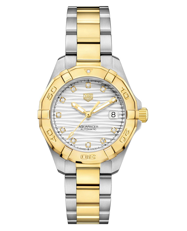 Часы TAG Heuer Autavia WBD2321.BB0320 — женские, серебристый