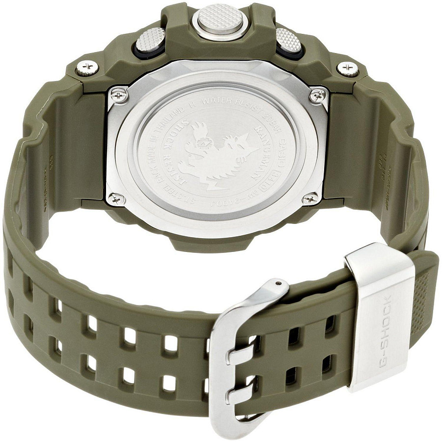 Часы Casio G-Shock GW-9400-3E — пластик, Япония