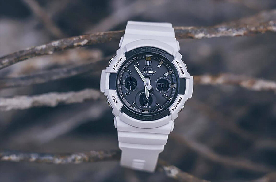 Часы Casio G-Shock GAW-100B-7A — Япония, мужские