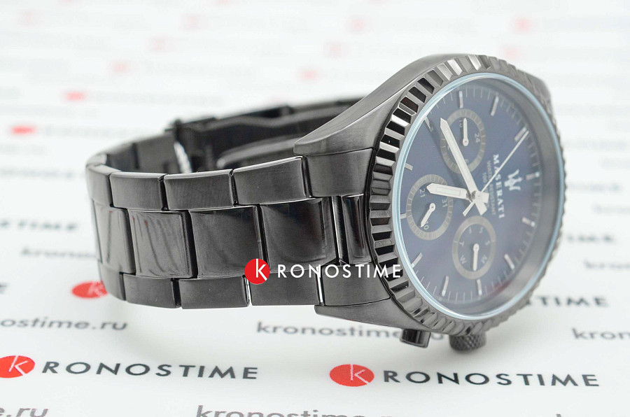 Часы Maserati COMPETIZIONE R8853100019 — сталь c pvd покрытием, мужские