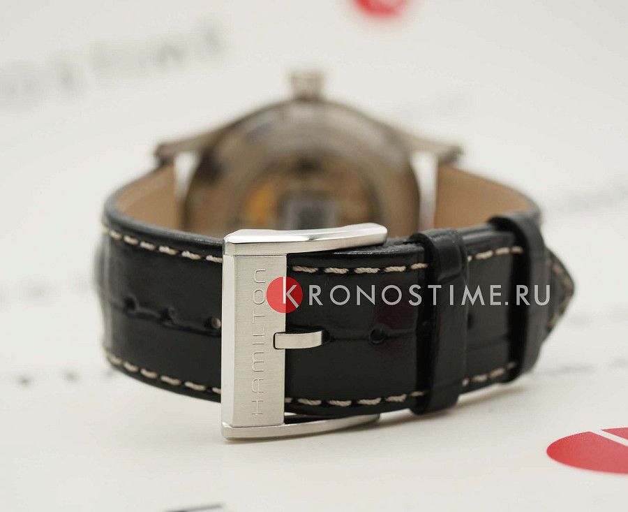 Часы Hamilton Khaki Field Murph Auto H70605731 — черный, механические
