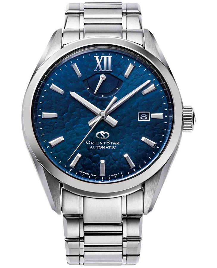 Часы Orient Star RE-BX0004L (RK-BX0004L) — мужские, синий