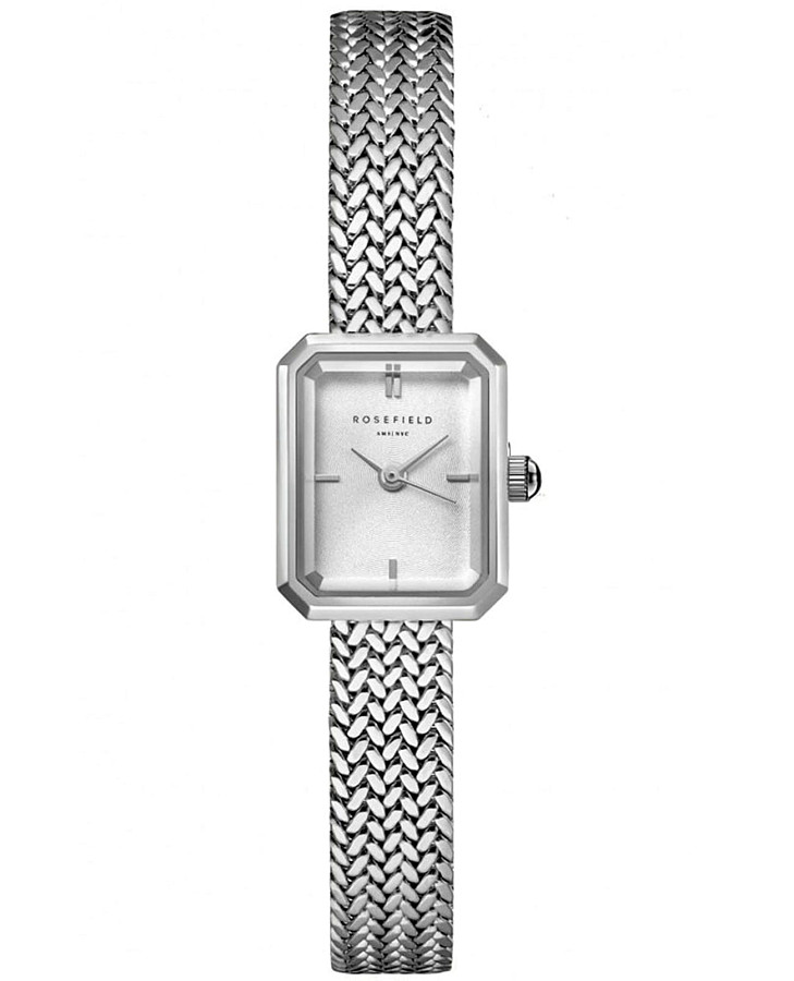 Часы Rosefield The Octagon MWSMS-M04 — женские, серебристый