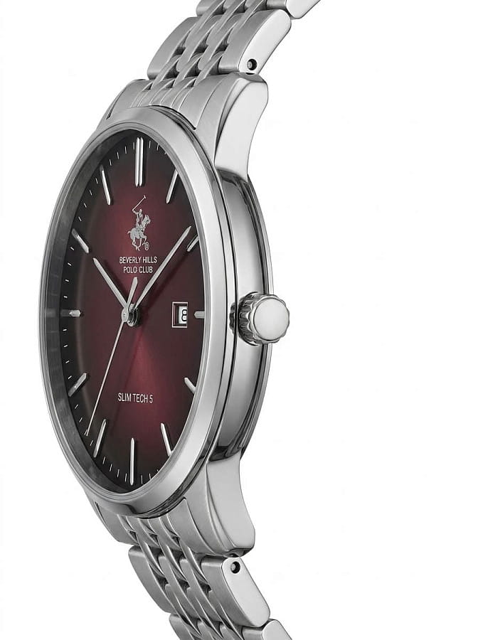 Часы Beverly Hills Polo Club BP3895X.380 — кварцевые, сталь металл