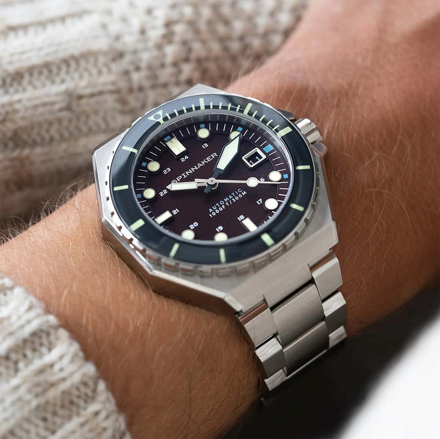 Часы Spinnaker Dumas SP-5081-AA — механические, Англия, мужские