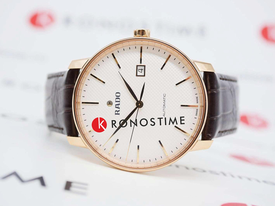 Часы Rado Coupole Classic Automatic R22877025 — механические, сталь металл