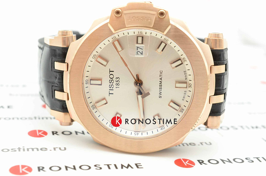 Часы Tissot T-Race Swissmatic T115.407.37.031.00 — механические, Швейцария, мужские