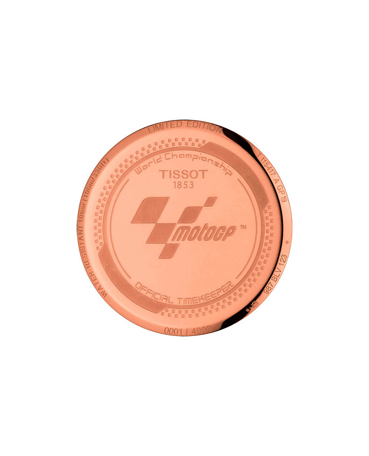 Часы Tissot T-Race Motogp Chronograph T115.417.37.057.00 — кварцевые, сталь металл