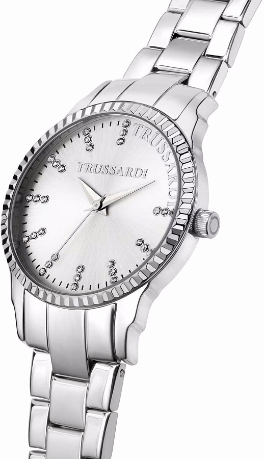 Часы Trussardi T-Bent R2453141504 — сталь металл, Италия