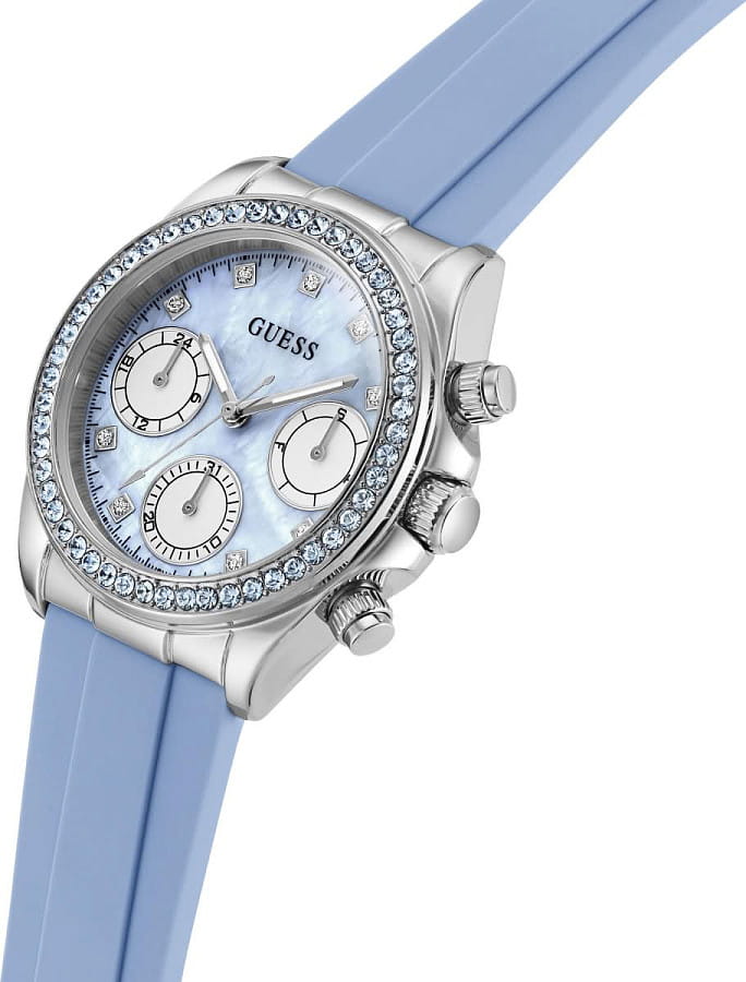 Часы Guess Sport Victoria GW1038L1 — силикон, женские