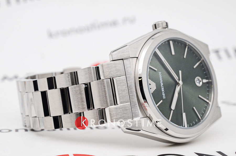 Часы Emporio Armani Federico AR11621 — металл сталь, Италия