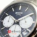 Немецкие титановые наручные часы Boccia Titanium 3742-03 с хронографом, фото 6