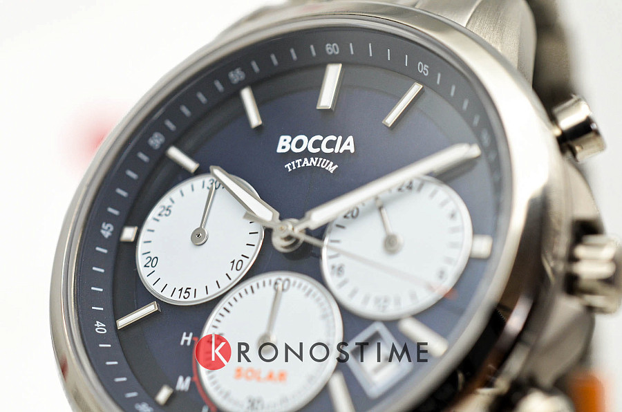 Часы Boccia Titanium 3742-03 — Германия, кварцевые