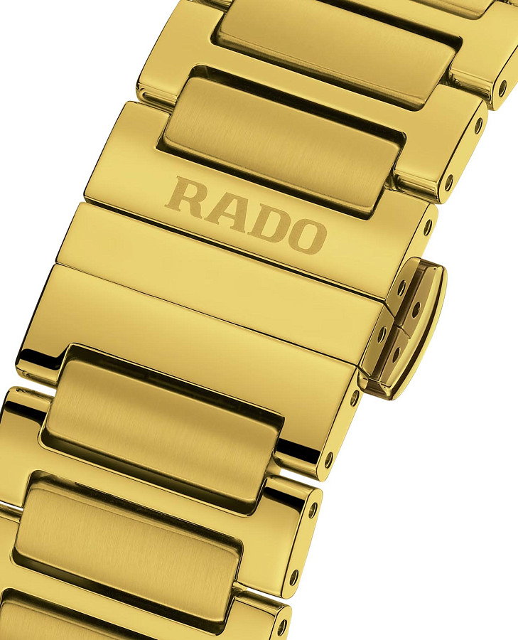 Часы Rado DiaStar Original Skeleton R12164153 — механические, сталь металл