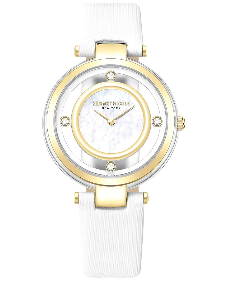 Часы Kenneth Cole New York KCWLA0027003 — женские, перламутровый