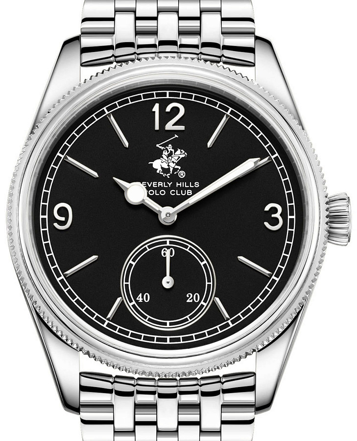 Часы Beverly Hills Polo Club Gents BP3890X.350 — кварцевые, сталь металл