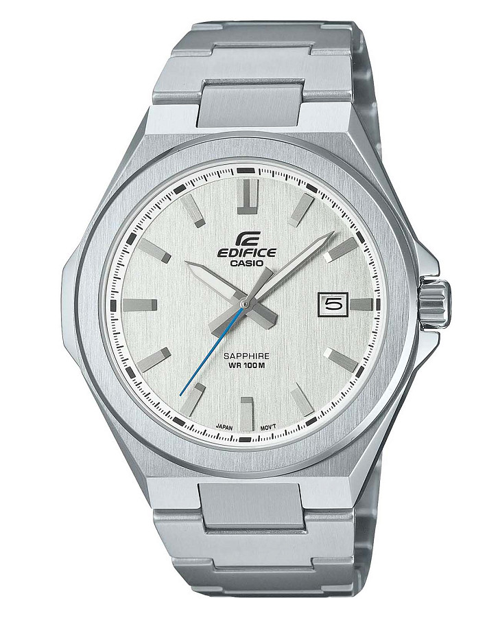 Часы Casio Edifice EFB-108D-7A — мужские, белый