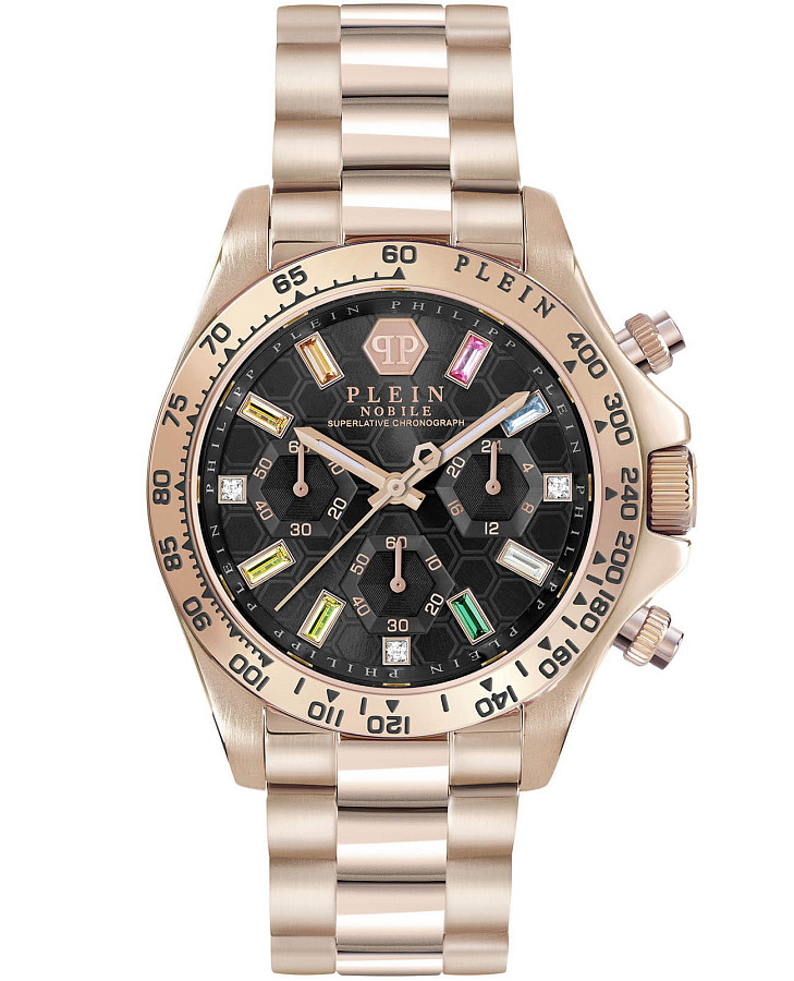 Часы Philipp Plein Nobile Lady PWSBA0423 — женские, черный