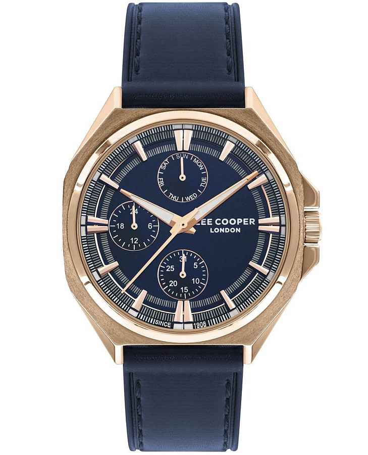 Часы Lee Cooper LC07568.499 — мужские, синий