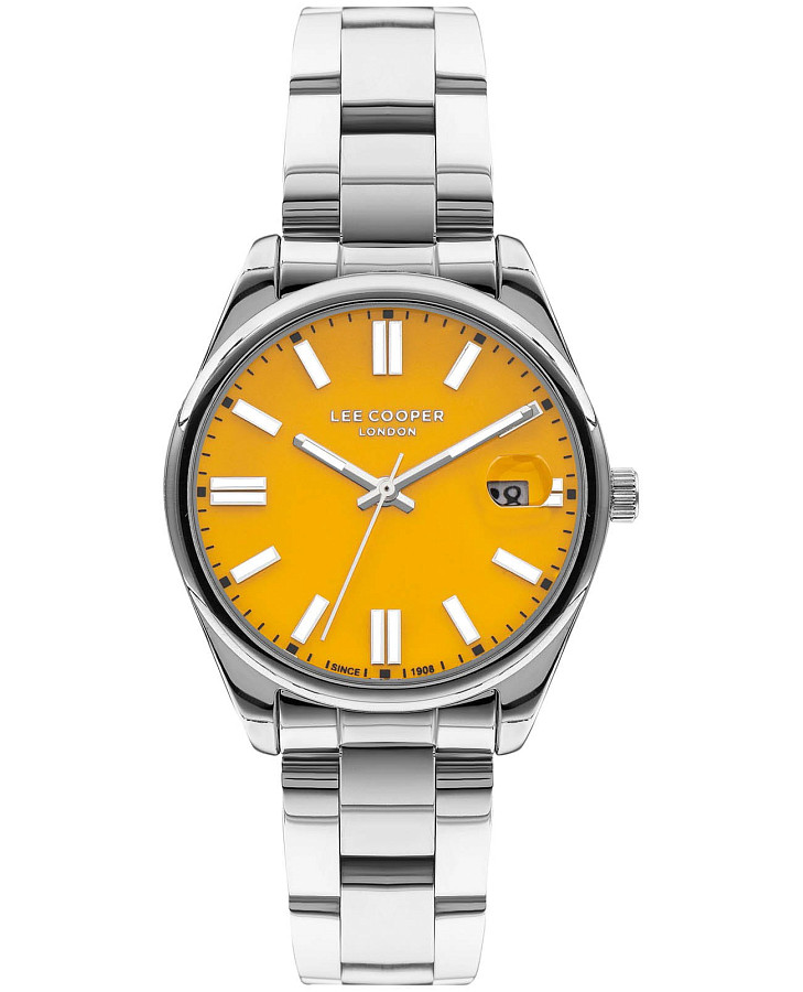Часы Lee Cooper LC07566.310 — женские, желтый