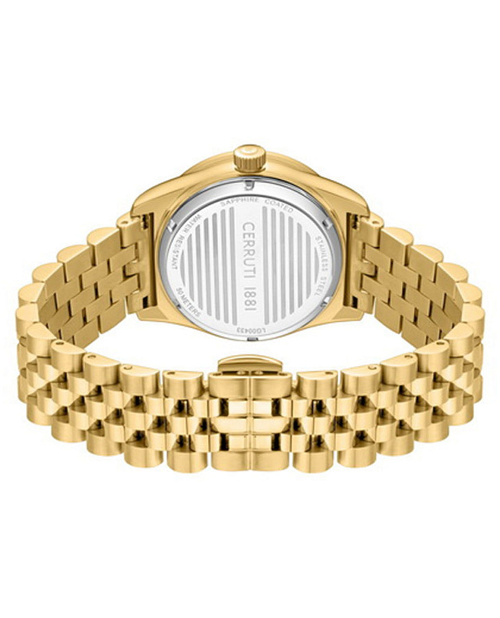 Часы Cerruti 1881 Baccio CIWLG0043301 — нержавеющая сталь с ip-покрытием, женские