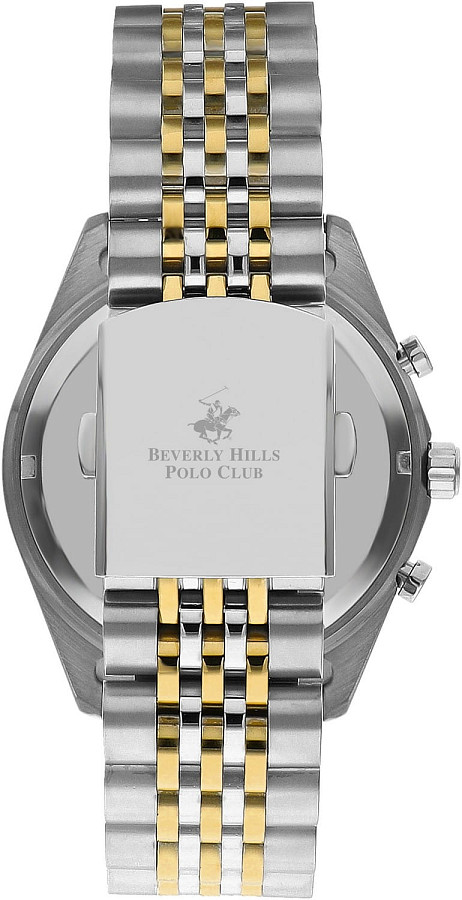 Часы Beverly Hills Polo Club BP3354X.250 — кварцевые, сталь металл
