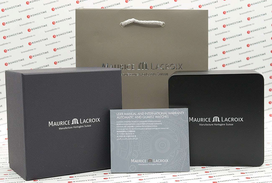 Часы Maurice Lacroix Aikon Automatic AI6008-SS002-331-2 — металл сталь, нержавеющая сталь