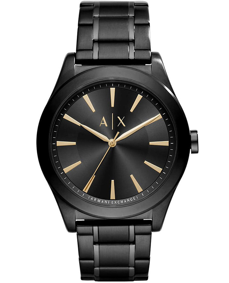 Часы Armani Exchange Fitz AX7102 — мужские, черный
