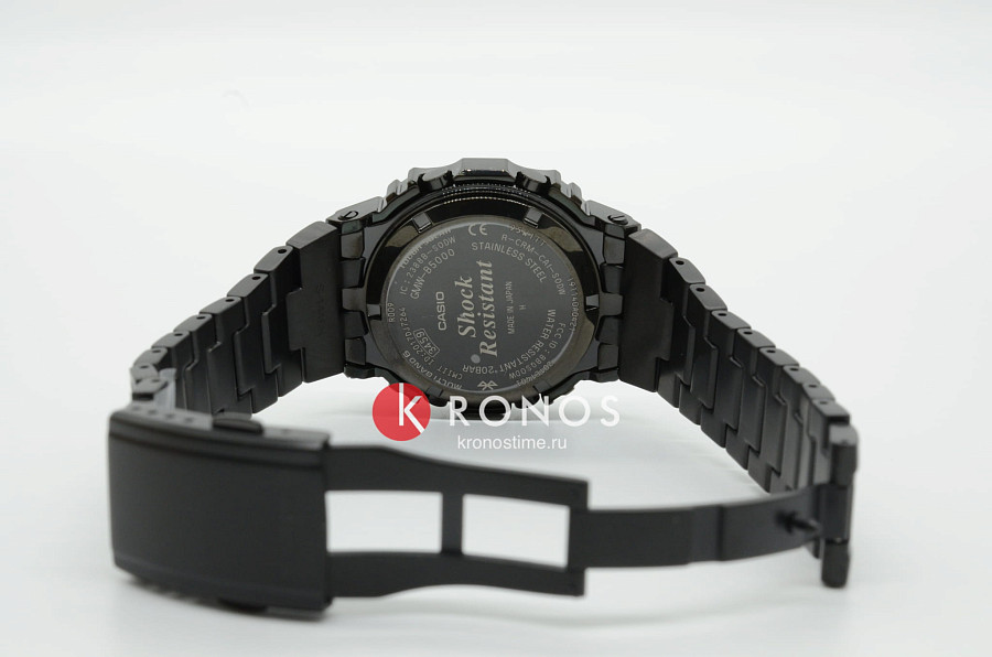 Часы Casio G-Shock GMW-B5000GDLTD-1 — сталь с ip покрытием, мужские