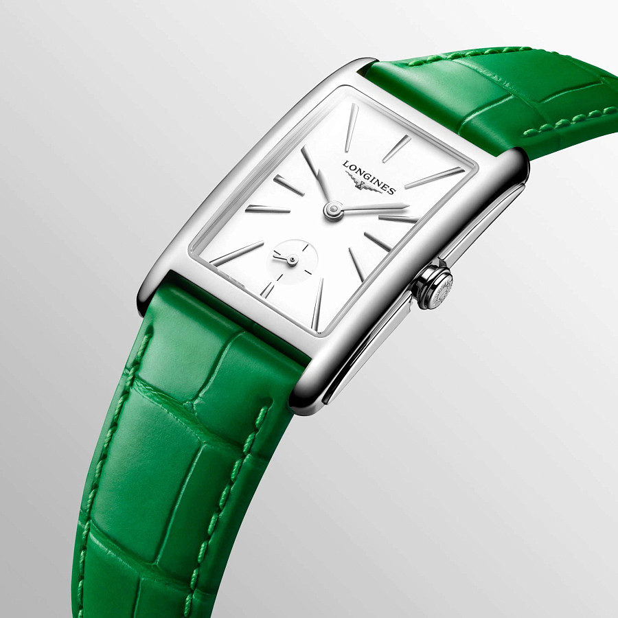 Часы Longines DolceVita L5.512.4.11.4 — кожаный, женские
