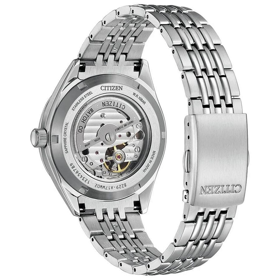 Часы Citizen Collection NH9111-54L — мужские, серебристый