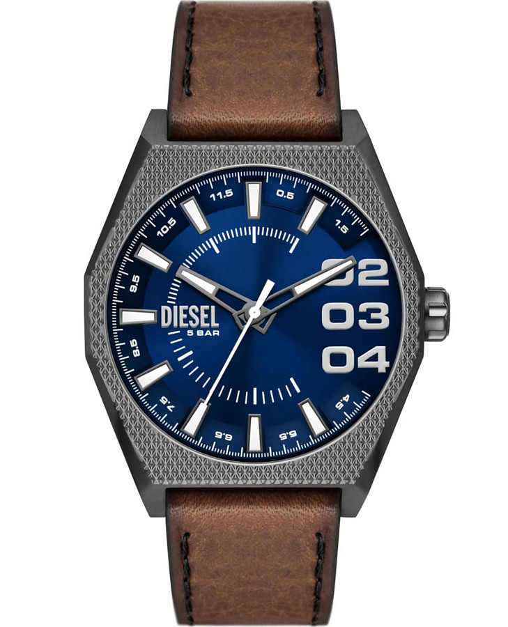 Часы Diesel Scraper DZ2189 — мужские, синий