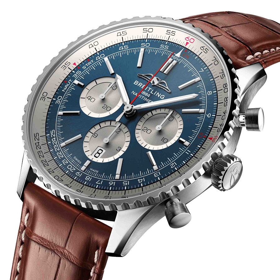 Часы Breitling Navitimer B01 Chronograph 46 AB0137211C1P1 — Швейцария, механические