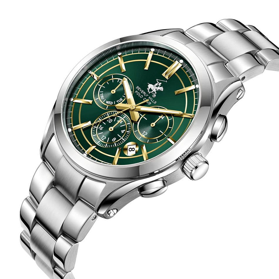 Часы Beverly Hills Polo Club BP3812X.370 — кварцевые, сталь металл