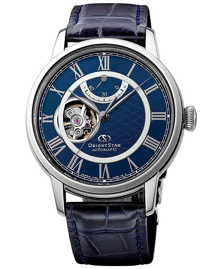Часы Orient Star RE-AM0002L (RK-AM0002L) — механические, Япония, мужские