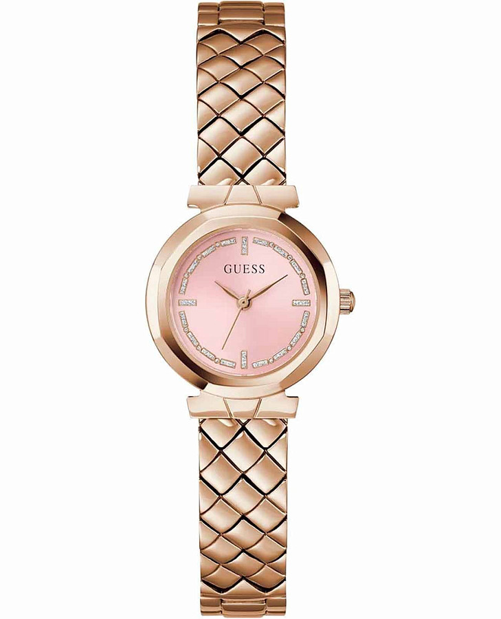 Часы Guess Bejeweled GW0839L3 — женские, розовый
