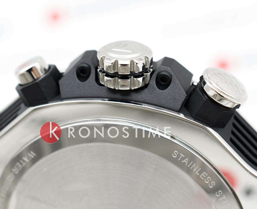Часы Tissot T-Race Chronograph T141.417.11.031.00 — мужские, нержавеющая сталь