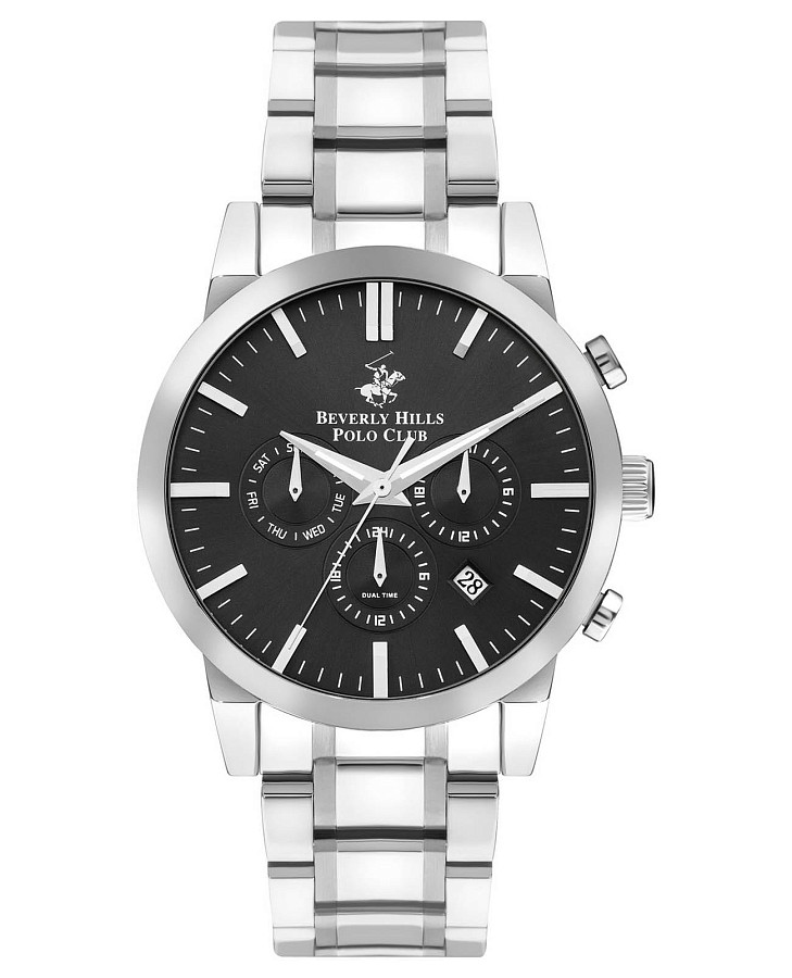 Часы Beverly Hills Polo Club BP3408X.350 — мужские, черный