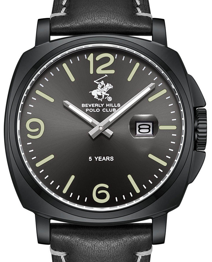 Часы Beverly Hills Polo Club BP3867X.661 — кварцевые, сталь металл