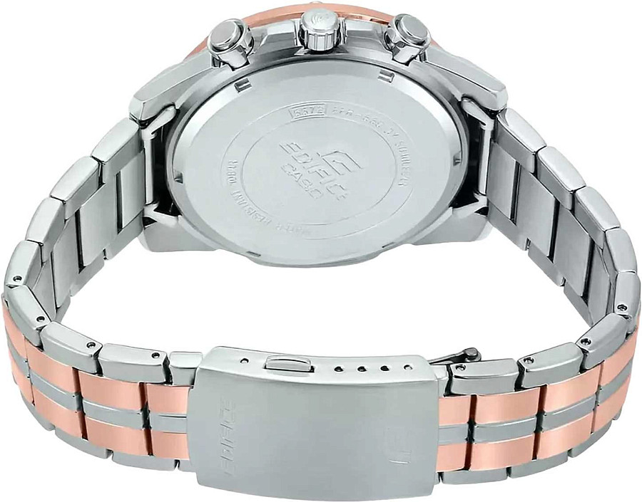 Часы Casio Edifice EFR-559SG-7A — сталь с ip покрытием, мужские