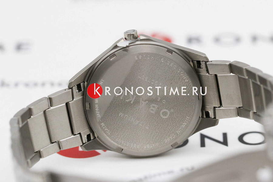 Часы Obaku Link V272GDTBST — артикул V272GDTBST