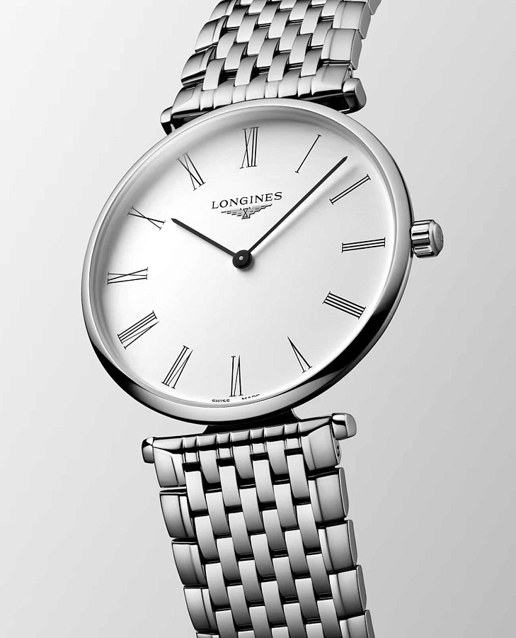 Часы Longines La Grande Classique L4.866.4.11.6 — металл сталь, Швейцария