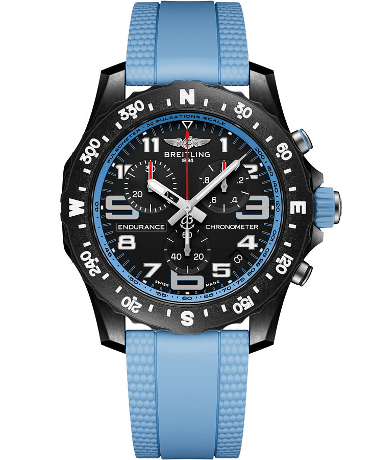 Часы Breitling Endurance Pro 44 X82310281B1S2 — мужские, черный
