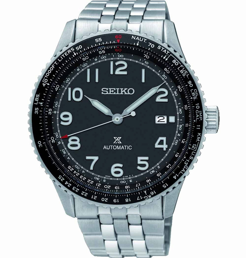 Часы Seiko Prospex SRPB57K1 — мужские, черный