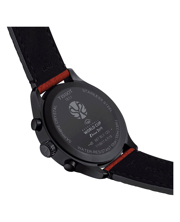 Часы Tissot Chrono XL Fiba Special Edition T116.617.36.051.10 — артикул T1166173605110