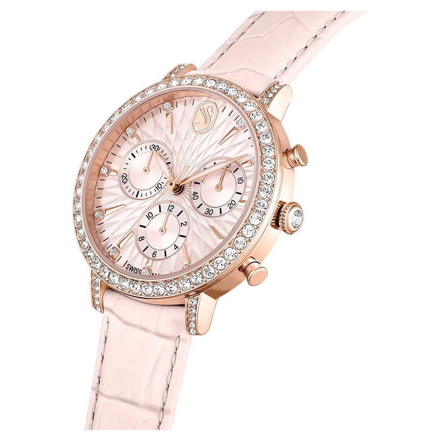Часы Swarovski Matrix Tennis Chrono 5698300 — сталь металл, Швейцария